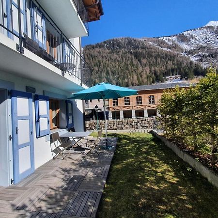 Garden Apartment Spa&Pool Vallorcine Zewnętrze zdjęcie