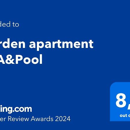 Garden Apartment Spa&Pool Vallorcine Zewnętrze zdjęcie