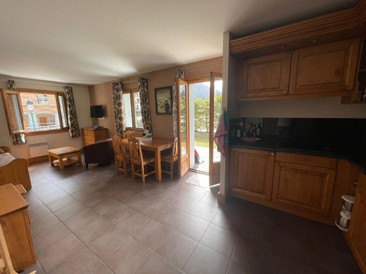 Garden Apartment Spa&Pool Vallorcine Zewnętrze zdjęcie