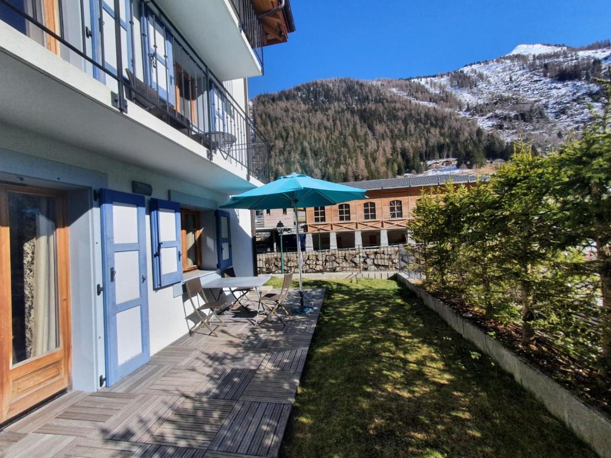 Garden Apartment Spa&Pool Vallorcine Zewnętrze zdjęcie