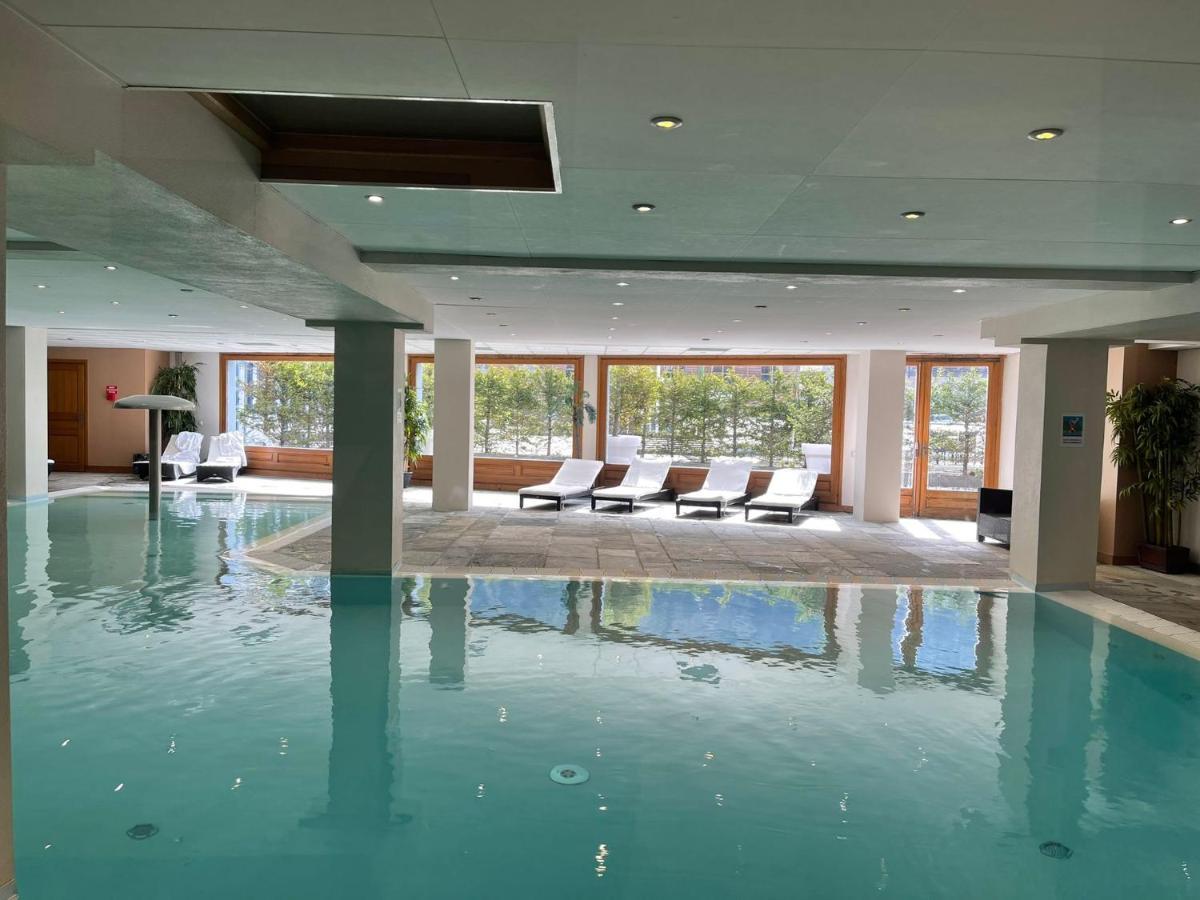 Garden Apartment Spa&Pool Vallorcine Zewnętrze zdjęcie